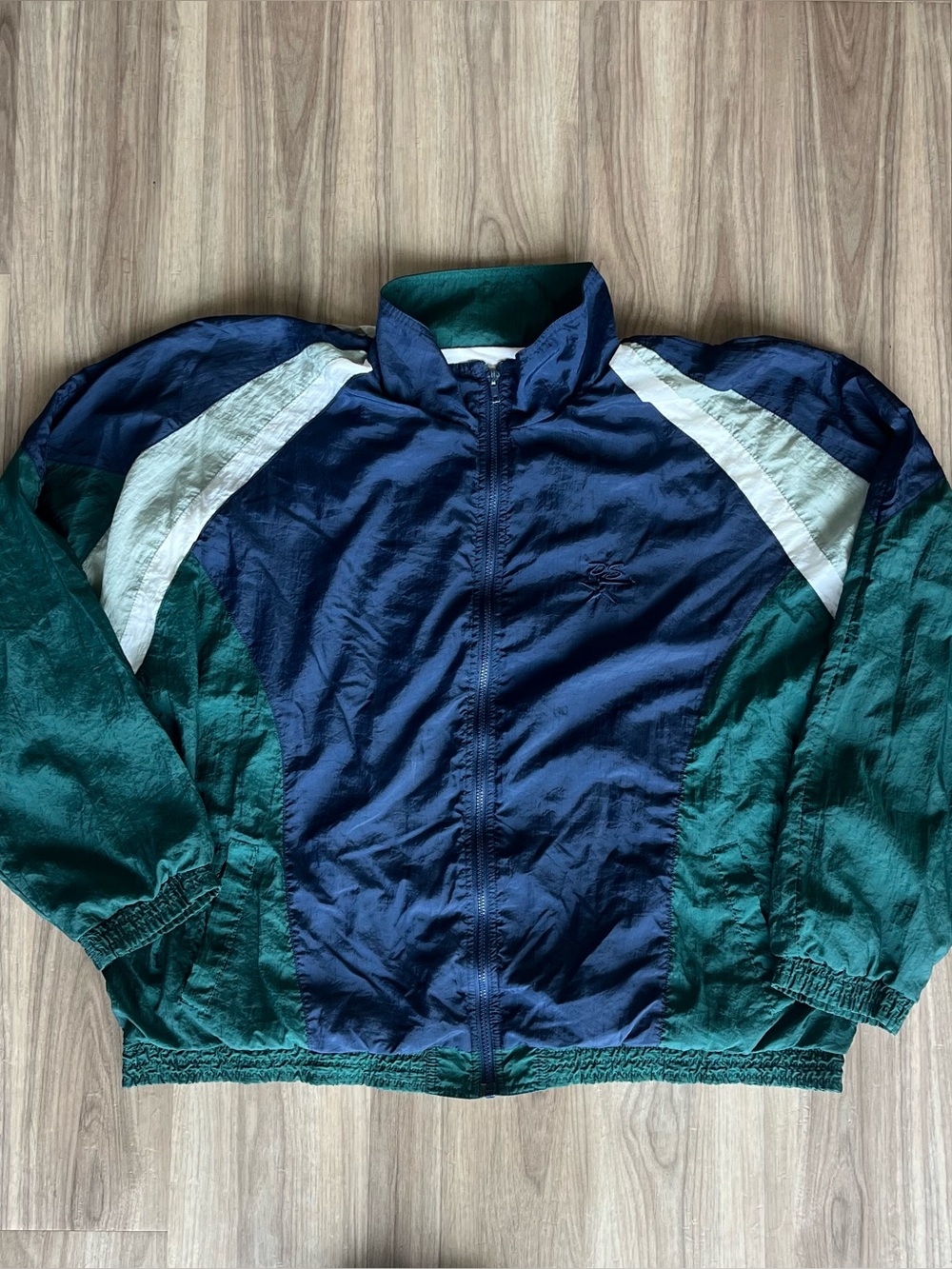 Vintage Men's Windbreaker Jacket